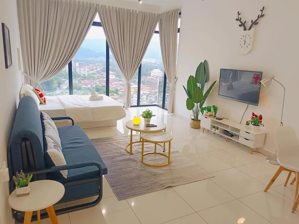 Rooftop Pool, Up To 8 Pax, 2 Bedrooms, 2 Bathrooms, 2 Car Parks By Star Home George Town Apartament